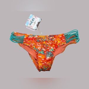 Fiesta De Flores Bikini Bottoms